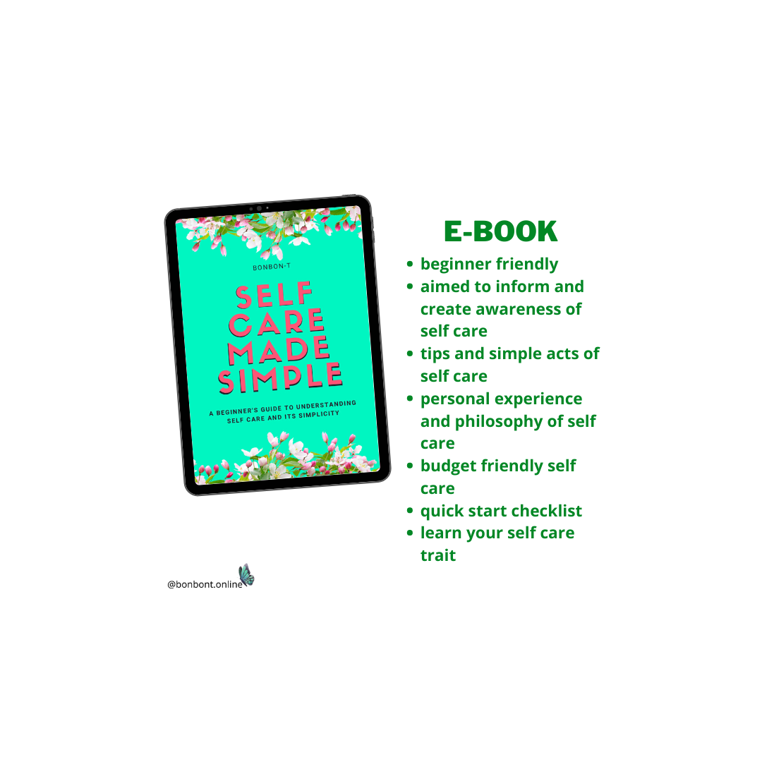 Self care made simple ebook