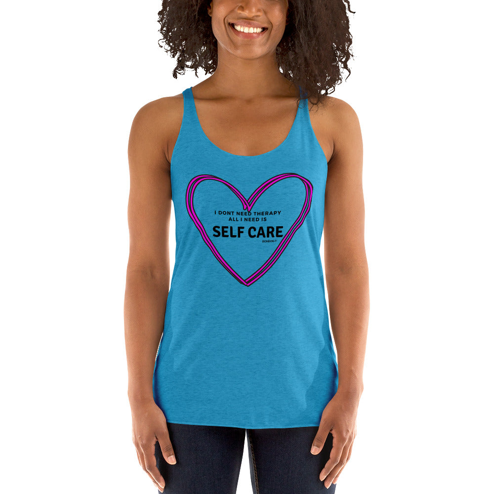 Selfcare Racerback Tank