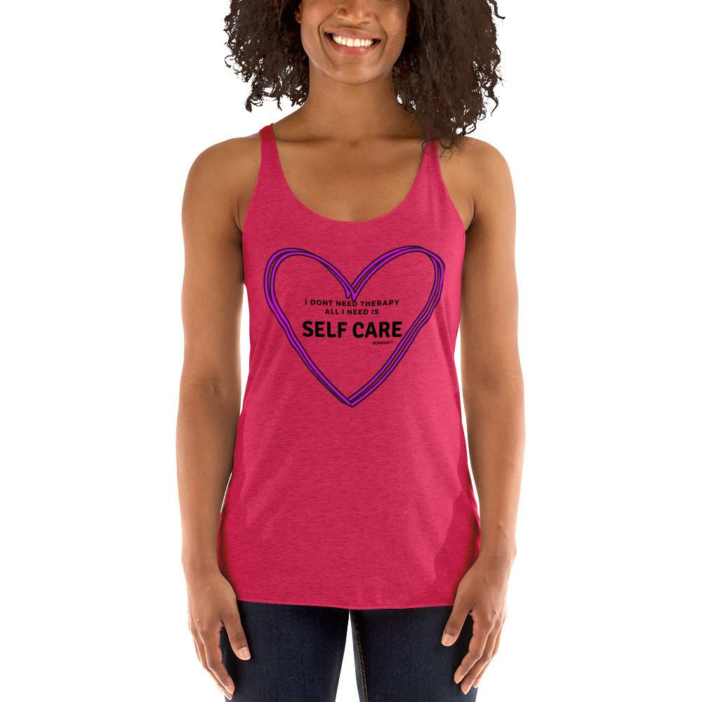 Selfcare Racerback Tank