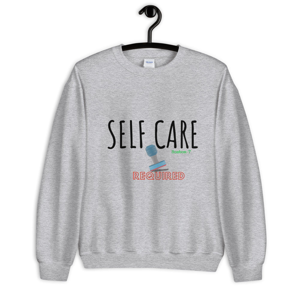 Required sweatshirt