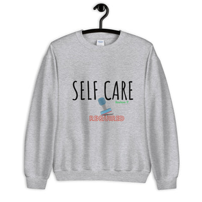 Required sweatshirt