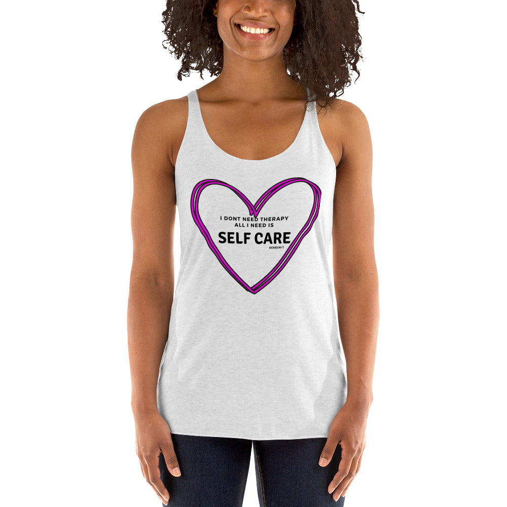 Selfcare Racerback Tank